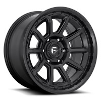 Fuel D689 Torque Matte Black