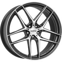 Dotz LagunaSeca dark Gunmetal/polished