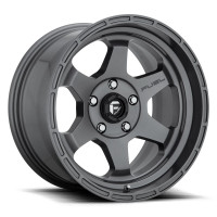 Fuel D665 Shok Matte Anthracite