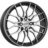 Dotz LimeRock dark Gunmetal/polished