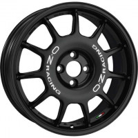 OZ Racing Leggenda Matt Black White Lettering