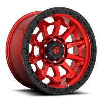 Fuel D695 Covert Candy Red Black Bead Ring