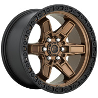 Fuel D699 Kicker Matte Bronze Black Bead Ring