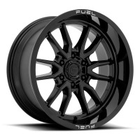 Fuel D760 Clash Gloss Black