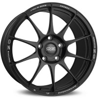 OZ Racing Superforgiata Matt Black Con Scritte Di Fresatura