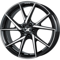 Alutec ADX.01 diamond-black frontpolished