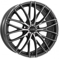 OZ Racing Italia 150 Matt Dark Graphite Diamond Cut