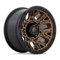 Fuel D826 Traction Matte Bronze With Black Ring