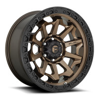 Fuel D696 Covert Matte Bronze Black Bead Ring