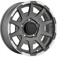 Sparco Dakar Matt Dark Grey Lip Polished