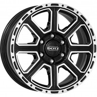 Dotz Kalahari dark Black/polished