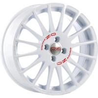 OZ Racing Superturismo GT Race White Red Lettering