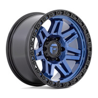 Fuel D813 Syndicate Dark Blue With Black Ring