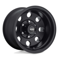 American racing AR172 Baja satin black