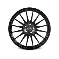 OZ Racing Superturismo GT Matt Black Red Lettering