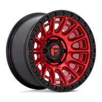 Fuel D834 Cycle Candy Red With Black Ring