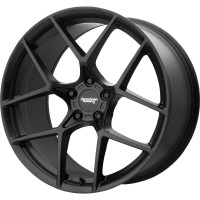 American racing AR924 Crossfire satin black