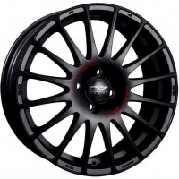 OZ Racing Superturismo GT Matt Black Red Lettering - 3