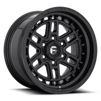 Fuel D667 Nitro Matte Black