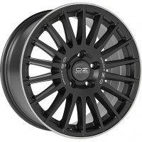 OZ Racing Rally Desert Matt Black Silver Let. Diamond Lip - 1