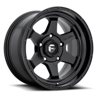 Fuel D664 Shok Matte Black