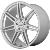 American racing AR935 Redline Brushed Silver