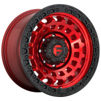 Fuel D632 Zephyr Candy Red Black Bead Ring