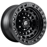 Fuel D101 Zephyr Beadlock Matte Black