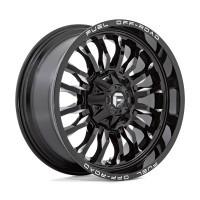 Fuel D795 Arc Gloss Black Milled