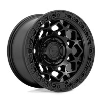 Fuel D786 Unit Matte Black With Matte Black Ring