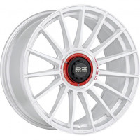 OZ Racing Superturismo Evoluzione WRC Race White Red Lettering