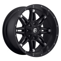 Fuel D531 Hostage Matte Black