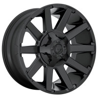 Fuel D437 Contra satin black