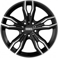 Fondmetal Alke Glossy Black Machined