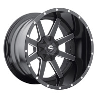 Fuel D538 Maverick Matte Black Milled