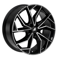 Alutec ADX.02 diamond-black frontpolished