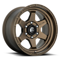 Fuel D666 Shok Matte Bronze