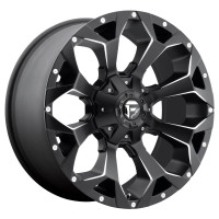 Fuel D546 Assault Matte Black Milled