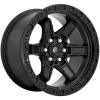 Fuel D697 Kicker Matte Black