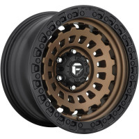 Fuel D634 Zephyr Matte Bronze Black Bead Ring