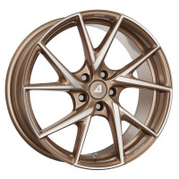 Alutec ADX.01 metallic-bronze frontpolished