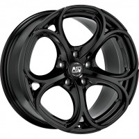 MSW 82 Gloss Black Full Polished