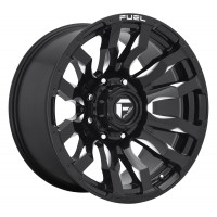 Fuel D673 Blitz Gloss Black Milled