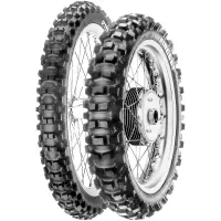 Pirelli SCORPION XC MID HARD - 120/100 R18 68M