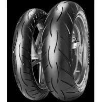 Metzeler SPORTEC STREET2 F/R - 100/80 - 14 48S