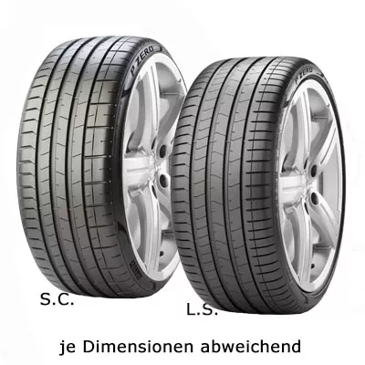 PIRELLI P-Zero (PZ4) (F01) Sports XL - 245/35 R20 95Y – 2