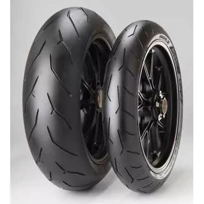 Pirelli Diablo Rosso IV Corsa Front - 120/70 R17 58W – 1