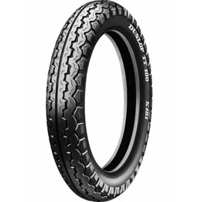 Dunlop K 81 Roadmaster TT 100 Front - 100/90 - 19 57H