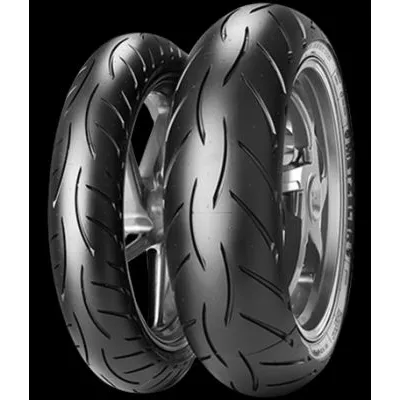 Metzeler SPORTEC STREET2 F/R - 100/80 - 14 48S – 1