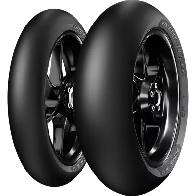 Metzeler Racetec TD Slick Rear - 180/60 R17 